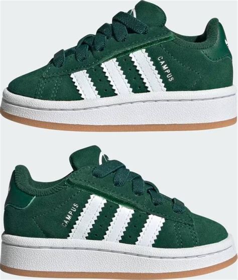 adidas campus 00s comfort closure schoenen met elastische veters kids|adidas campus 00s elastic.